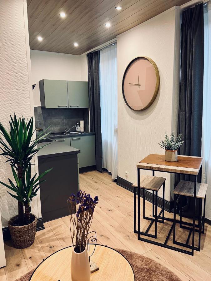 Jadore - Appartements meublés Mulhouse Ville Buitenkant foto